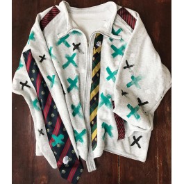 TIE SWEATSHIRT