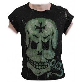 CROSS SKULL T-SHIRT