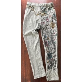 FLOWER SWEATPANTS